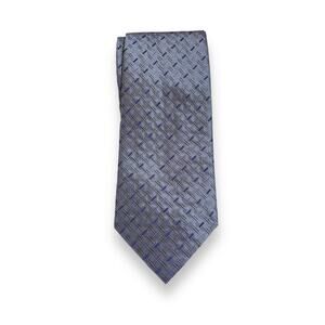 Gino di Milano | Men’s Blue Textured Silk Tie